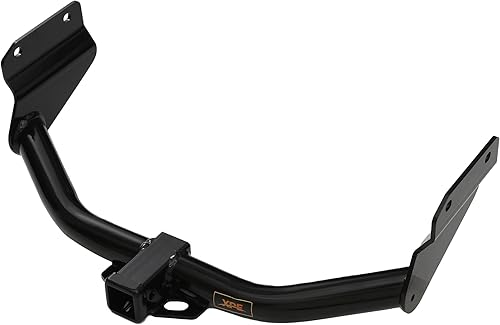 XPE Enganche de remolque para Dodge Durango y Jeep Grand Cherokee, receptor de enganche de 2 pulgadas con tornillos, kit de enganche de remolque