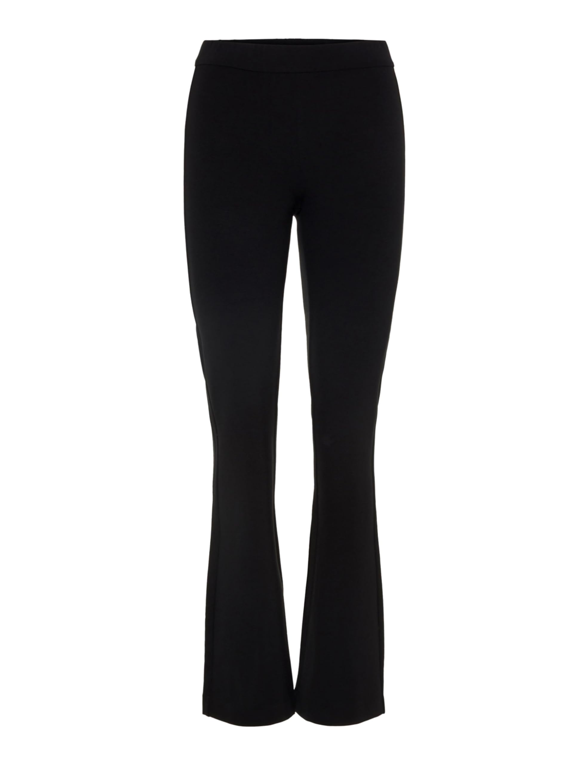 VERO Moda Damen Hose Vmkamma Mr Flared Jersey Pant Tall