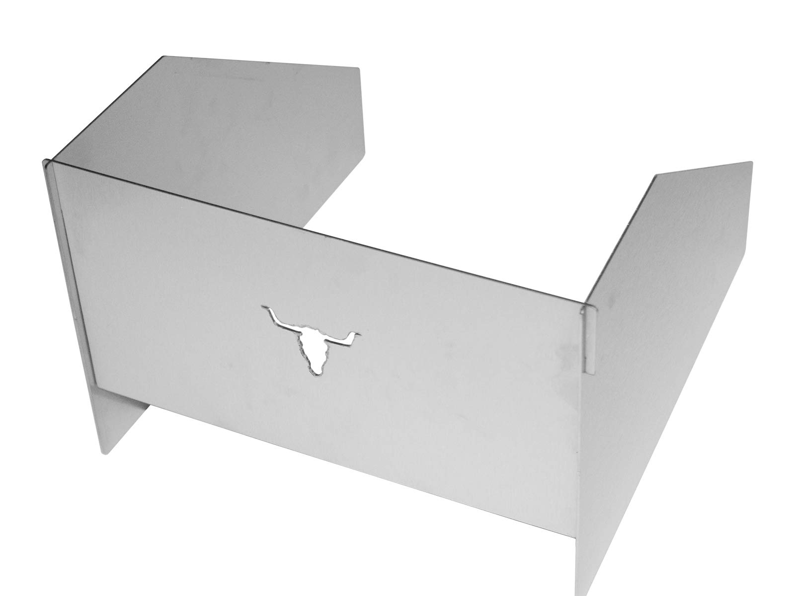 Paraspruzzi per Sizzle Zone in acciaio inox compatibile con Napoleon Rogue 4