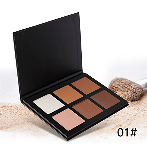 A 6 Colors Concealer Blemish Contouring Foundation Concealer Face