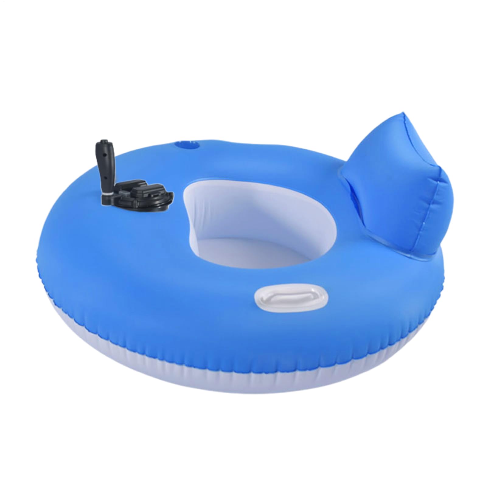 Motorised Float, Inflatable Electric Lounger, Beach River Chair, Comfortable Water Reclining Raft, Rechargeable Float Bed, Swimming Mattress for Tanning, Relaxing Summer