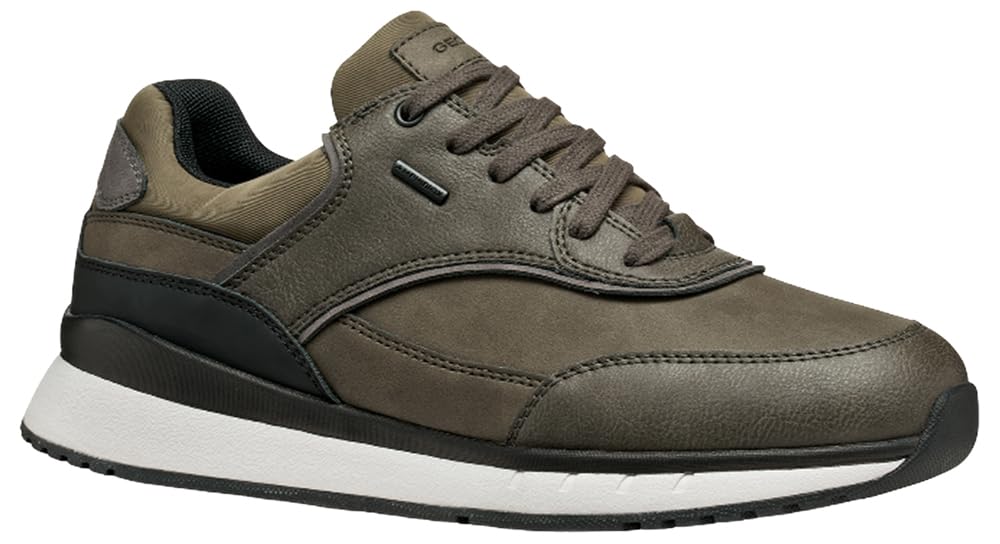 Geox Hombre Verde U Branthon B Abx, Zapatillas 45 Eu