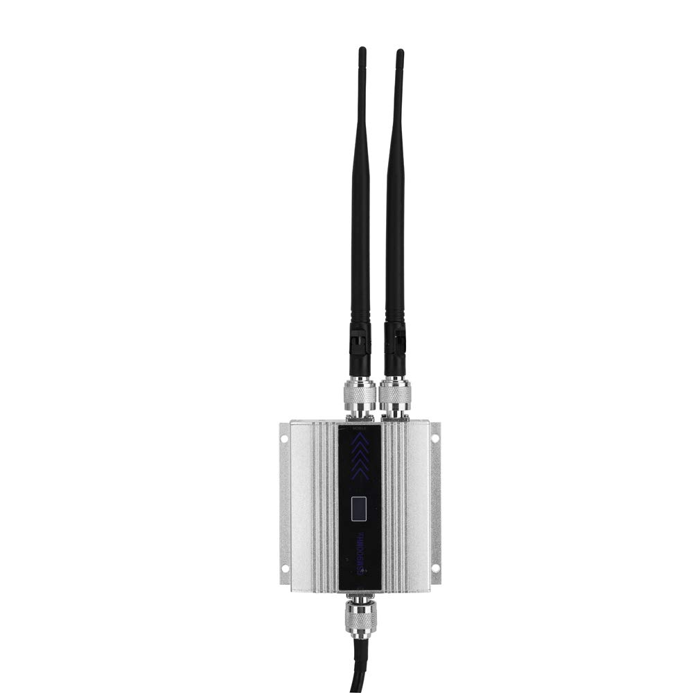 Amplificateur de Signal de répéteur de Signal de répéteur de Signal de téléphone Portable de téléphone Portable à extrémité Double LCD GSM900MHz avec antenne Yagi
