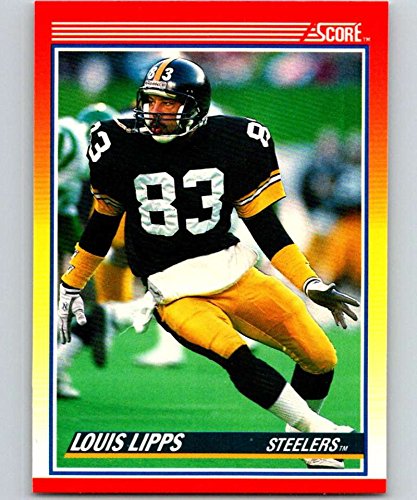 Amazon.com: 1990 Score Football #249 Louis Lipps Pittsburgh