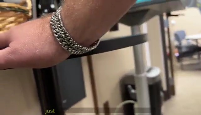 VNOX 2 Pzs Pulsera Cadena para Hombres Mujeres Acero Inox. miniatura 7