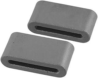 Aexit 6 Pcs Passive Components Transformer 21 x 2.5mm Insert Slot Ferrite Flat Ferrites Cable Cores