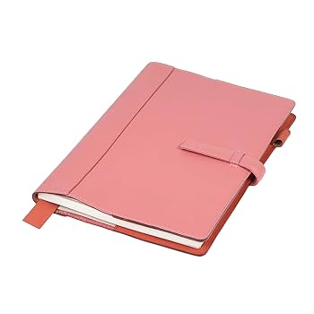 Amazon | Lightex ノートカバー B5サイズ 本革 バイカラー 手帳