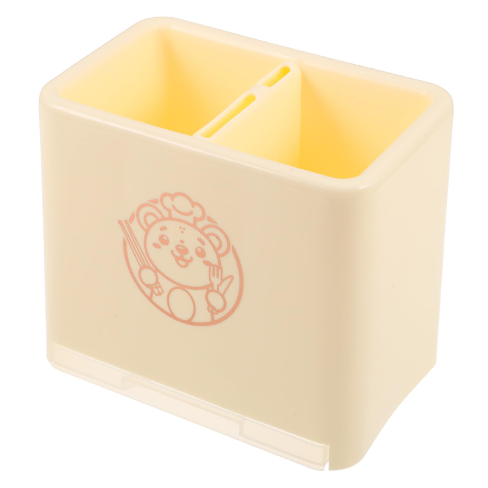 STOBAZA Wall Mounted Kitchen Organizer for Cutlery Spoons and Knives Space Saving Rack Modern Design and Functional Cooking Utensil Storage