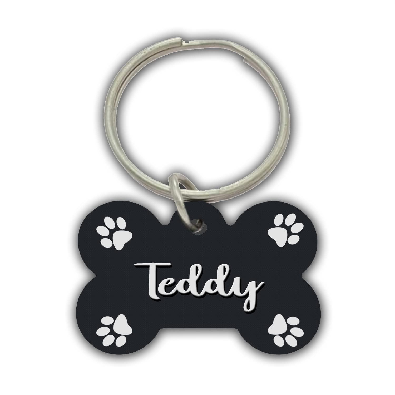AWANI TRENDS Teddy Pets Name/Identity Tag Bone Shape Tag for Dogs and Cats , Dog ID tag -ATPET02093 (B0B2NMDC7W) Amazon Price History, Amazon Price Tracker