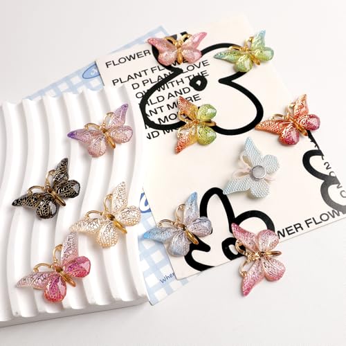 24 Imanes Decorativos en Forma de Mariposa para Refrigerador miniatura 6
