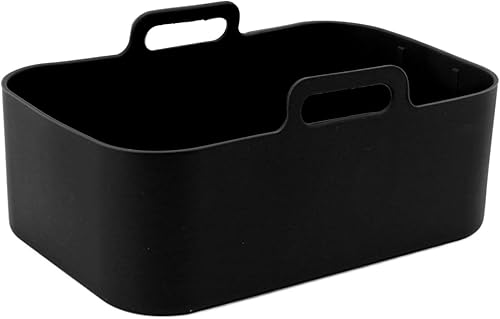 Miniatura 4 de Cesta de silicona para freidora, forro de silicona antiadherente sin BPA con cepillo para accesorios de cocina (negro)