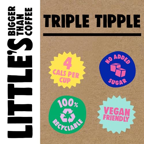 Little's Speciality Coffees Tipples Flavoured Instant Coffee Gift Set 50 g (Pack of 3)