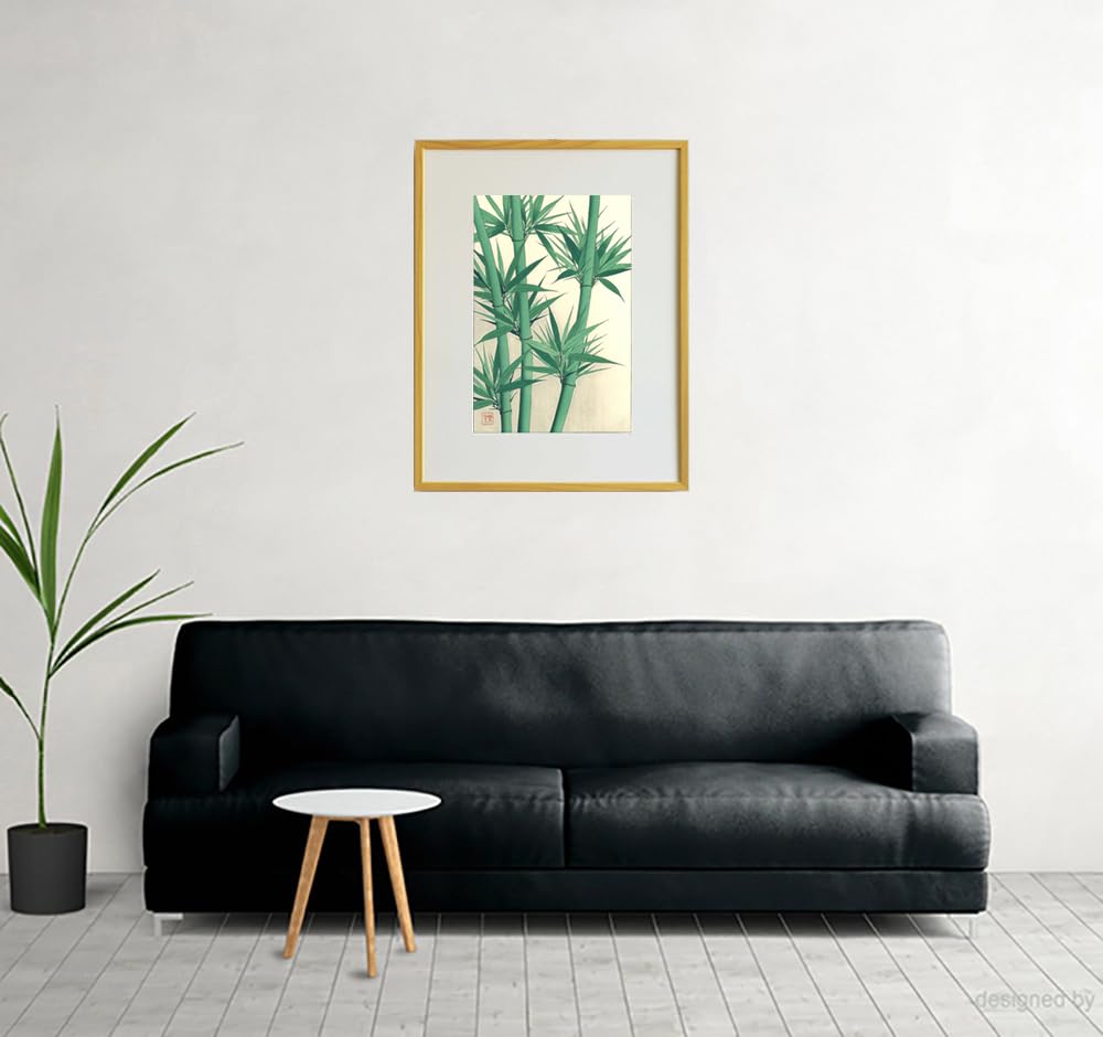 【版画】河原崎奨堂　木版画　竹　牡丹 版画】河原崎奨堂 木版画 竹 牡丹 Amazon.co.jp: 河原崎奨堂