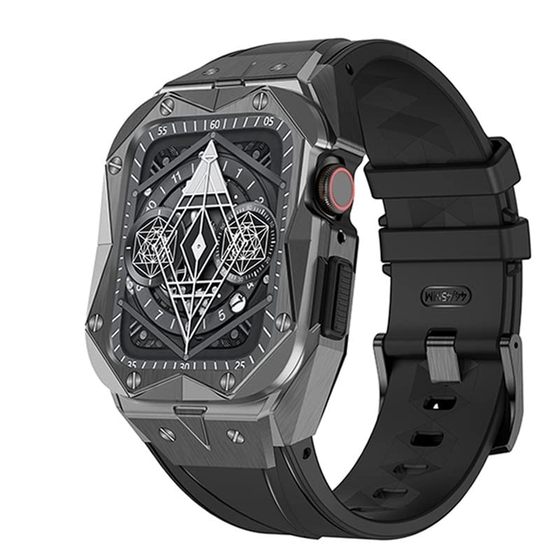 Protéger et sublimer votre Apple Watch avec ce kit cadre métal et bracelet pour iWatch