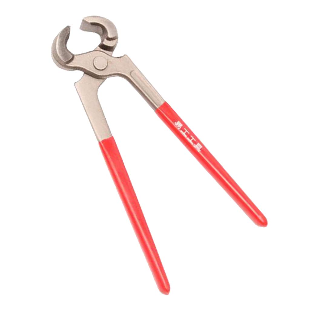 End Cutting Pliers Carpenter Pincer Clamp Wire Nail Puller Extractors 200mm