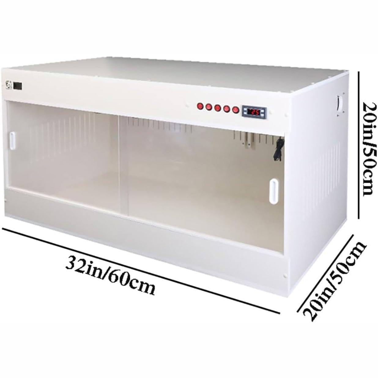 Incubadora grande para cachorros, guardería inteligente para perros y gatos, caja para mascotas recién nacidas con calentador, caja esencial para cachorros, gatitos y animales pequeños