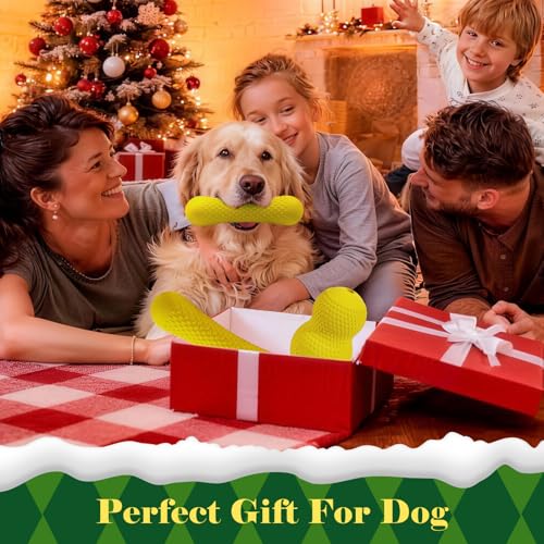 Image of Kimee Natural Rubber Dog Chew Toys Tough Dog Toys for Aggressive Chewers