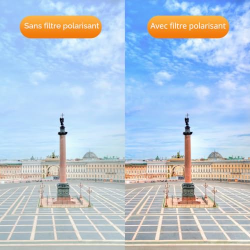 Walimex Pro Filtre polarisant circulaire MC 67 mm verre tempéré plusieurs fois - vue 7