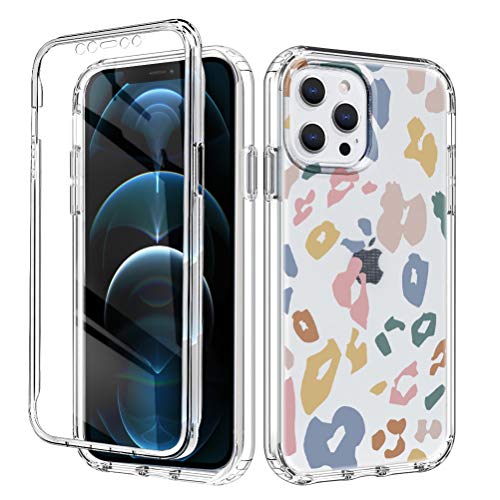 Fundas Iphone 11 Pro Max Silicona ZhuoFan Funda para iPhone 11 Pro MAX Dibujos 360 Grados Antigolpes TPU Silicona Bumper + Transparent PC Dura, con Protector...