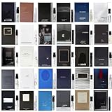 MSUNF Men's Cologne Sampler Set Discover Random10 Popular Designer Fragrance Vials Featuring Top Brands For Every Occasion Mini Gift