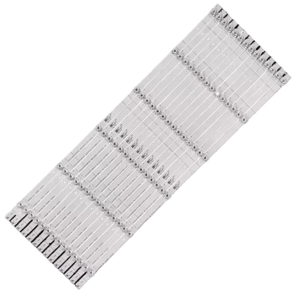 MFHgLKT 14PCS LED Backlight Strip 6Lamps 8Lamps Compatible with 75A7100F 75A7120F H75BE7410 HD750S3U72-T AB1 75A7120FIL(6LED 1kit-14pcs)