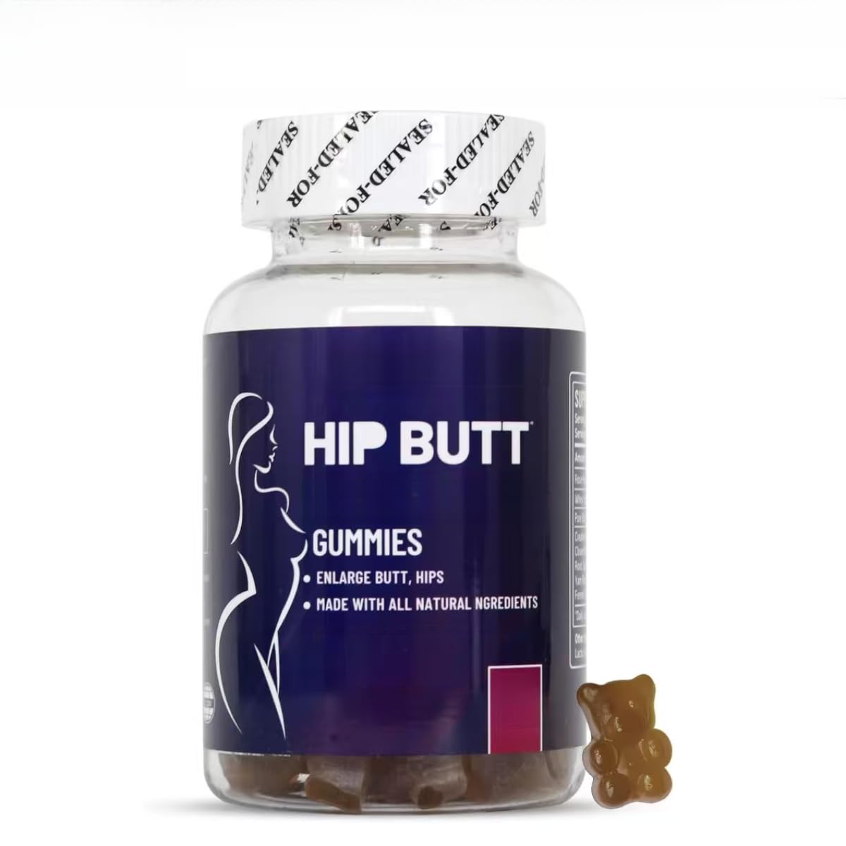 Gomme gommose per la cura dei glutei: Nutrizione equilibrata.