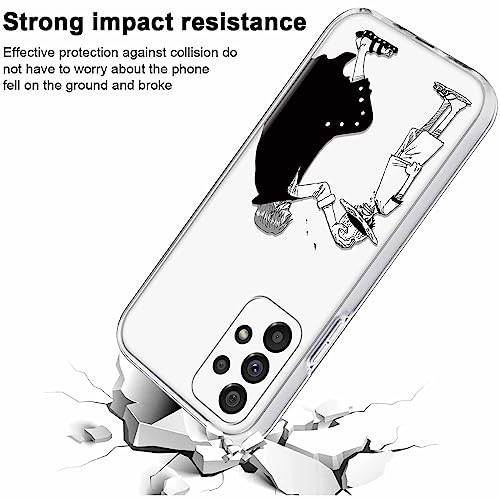 2 Confezione Custodia per Samsung Galaxy A53 5G