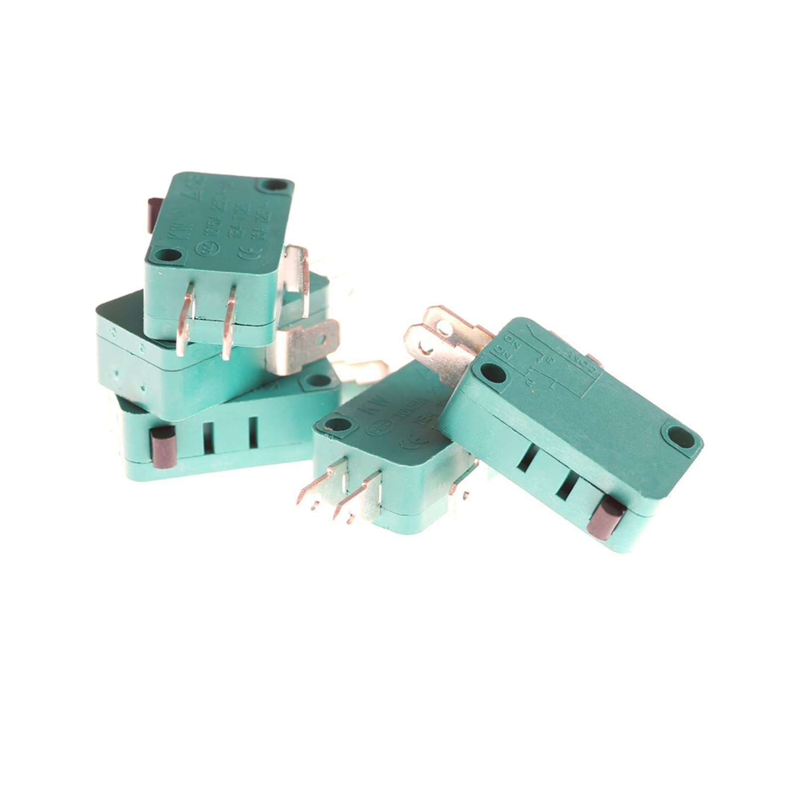 Micro interrupteur normalement ouvert fin de course KW7-0 15A 16A commutateur