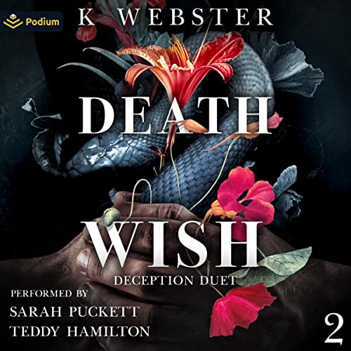 Death Wish Audiolibro Por K Webster arte de portada