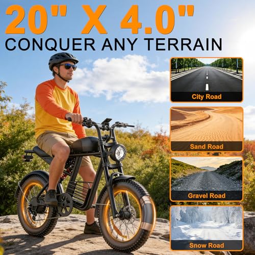 1500W Fat Tire All-Terrain Ebike