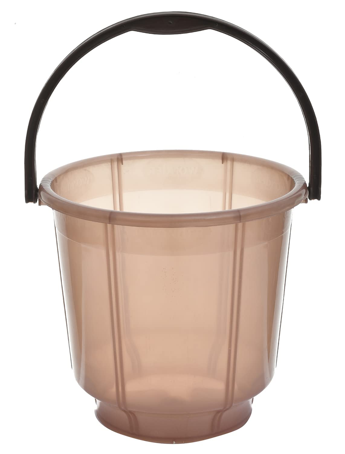 Heart Home Unbreakable Virgin Plastic Bucket with Lid For Home/Kitchen/Office, 18Ltr. (Brown)-47HH01166 (B09NGJKMFZ) Amazon Price History, Amazon Price Tracker