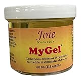 Joie Naturals MyGel Hair Gel for Women Edge Control Braiding Gel – 4Oz Hair Gel for Men – Gel for Curly Hair Enriched with Plant Oils, Herbal Extracts – Nourishing Styling Gel for Braids,