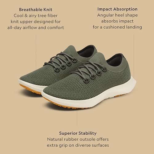 Image of Allbirds Men's Tree Dasher 2, Active Running & Walking Sneakers