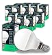 V-TAC 10x LED Glühbirne P45 - Maximale Energieeffizienz - E14 3,7W (entspricht 25W) - 320 Lumen - LED Glühlampen - Energiesparlampe - Licht 6500K Kaltweiß