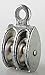 Double Pulley Block, Fibrous Rope