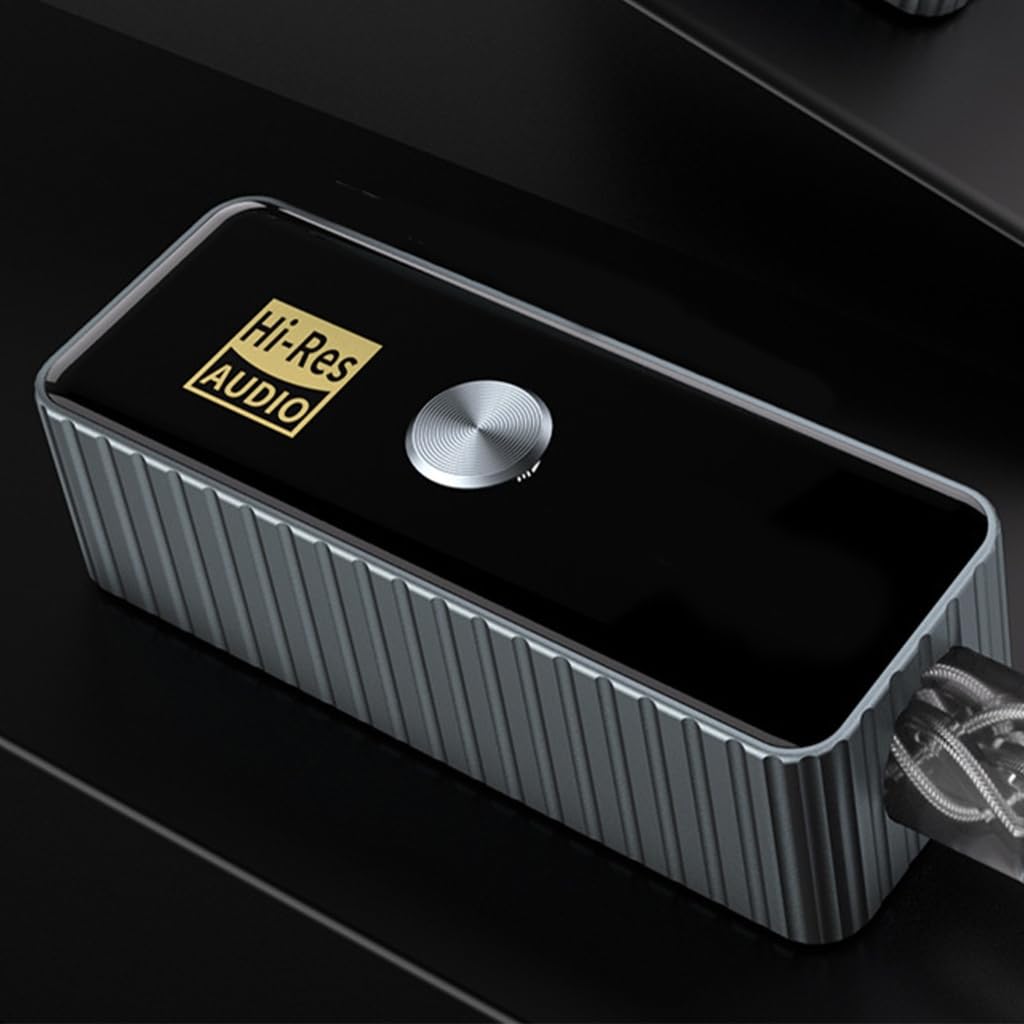 Adattatore audio digitale HiFi per cuffie di tipo C per smartphone, PC e computer portatili