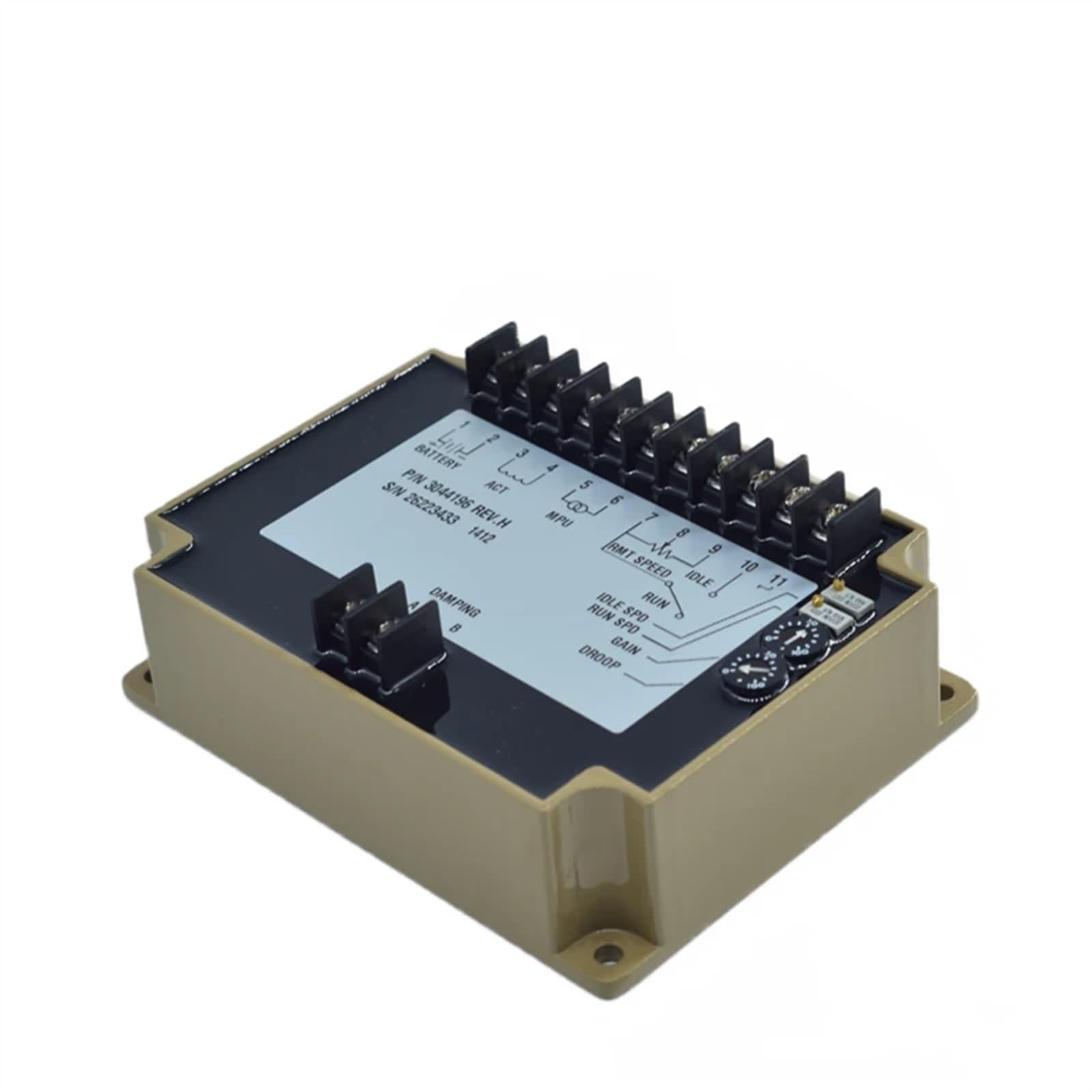 0P7BR328B Engine Speed Controller Governor 4914090 For Generator Parts