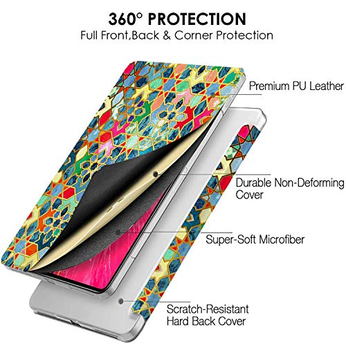 Image of DuraSafe Cases for iPad Pro 12.9 3rd Generation 2018 PC Case A1876 MTEL2HN /A MTEM2HN /A A2014 MTFN2HN /A MTFL2HN /A MTFP2HN /A MTFQ2HN /A A1983 MTHN2HN /A MTHU2HN /A MTJA2HN /A MTJ02HN /A MTJN2HN /A - Damask