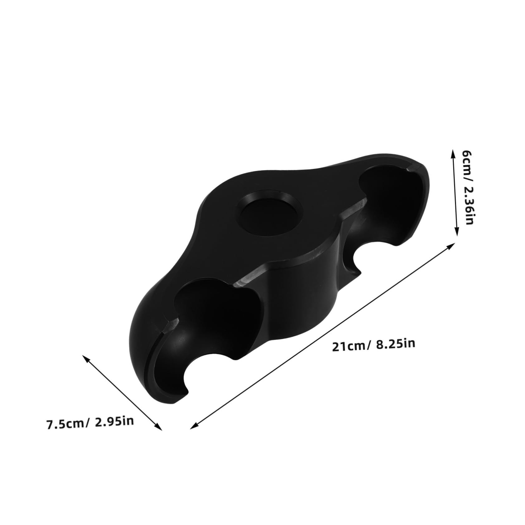 TOYANDONA 4 Szt Adaptery Zatrzaskowe Do Treningu Stóp Rowerowych Adaptery Do Ćwiczeń W Domu Stabilizatory Rowerowe Płyta Rocker Plate Sprzęt Do Treningu Stabilności Akcesoria Do Jazdy Na