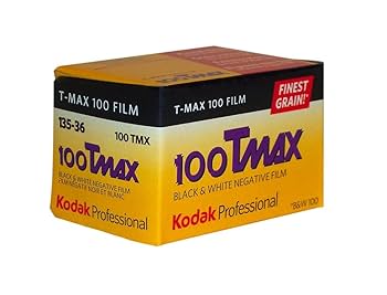 Amazon.com : Kodak Professional 100 Tmax Black and White