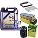 Produktbild QR-PARTS 69372977 Filter Set Inspektionspaket 5 Liter Motoröl Leichtlauf High Tech 5W-40 MANN-FILTER Innenraumfilter Luftfilter Ölfilter