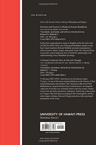 Numinous Awareness Is Never Dark: The Korean Buddhist Master Chinul’s Excerpts On Zen Practice (Korean Classics Library: Philosophy And Religion) #TOP1