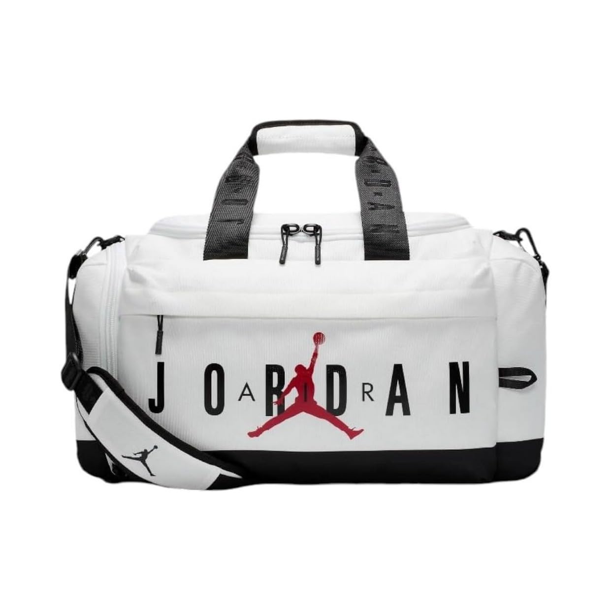 Jordan Herren Jam Velocity 46L Duffel, White, S