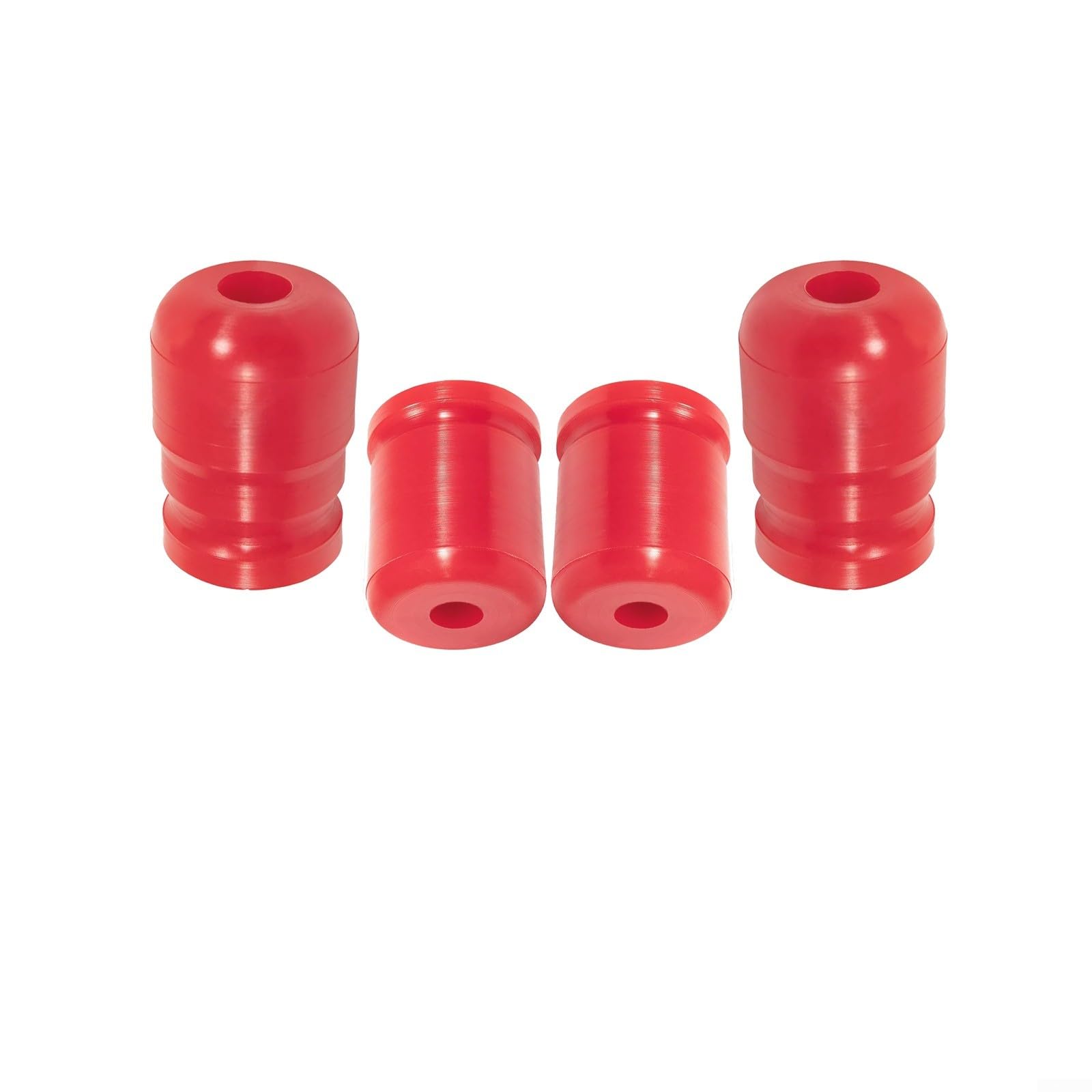 4 Pz Anteriore & Posteriore Tampone 1-1303 1-1304 Per Jeep Per Wrangler Per JK/JKU 2007-2018