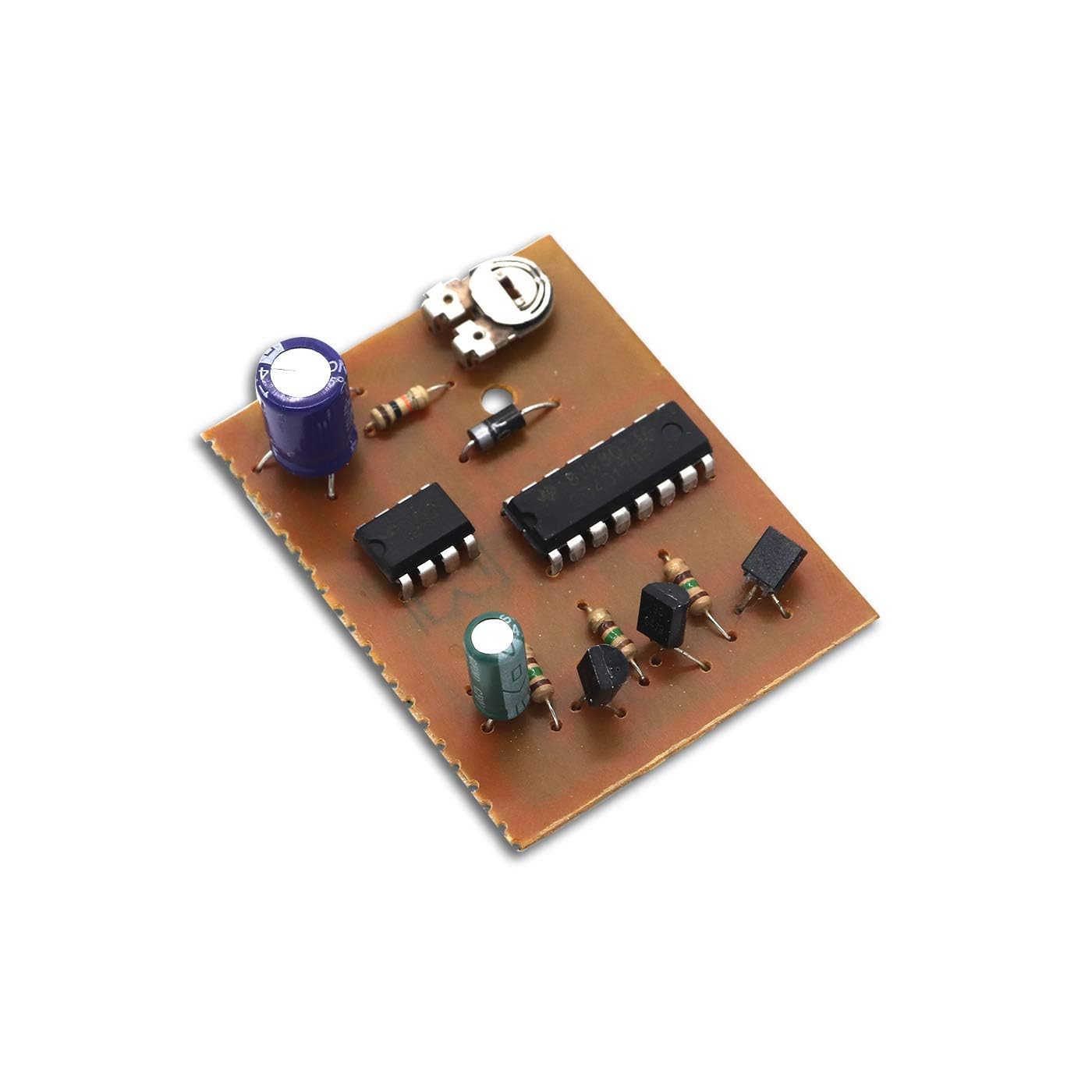 Electronic Spices 3 Channel LED Chaser With CD4017, 555 Timer Adjustable Speed,Circuit (B0D3XWH643) Amazon Price History, Amazon Price Tracker