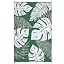 Leaf|green&white