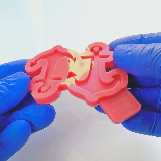 Moule Silicone Résine Époxy Ancre De Mer MelbMolds – Moule Pour Porte-Clés, Bijoux Et Décorations DIY Thème Océan & Nautique