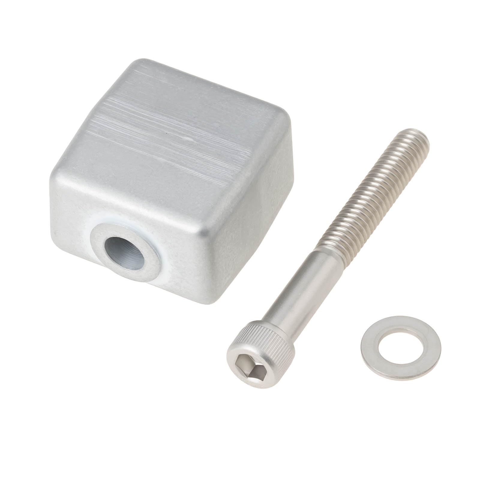 As Axis Spindleon 1Set Outboard Motor Zinc Anode Bolt Kit 0393023 0436745 Compatible With Johnson Evinrude 60 To 300 Hp Engines 1995 And Up