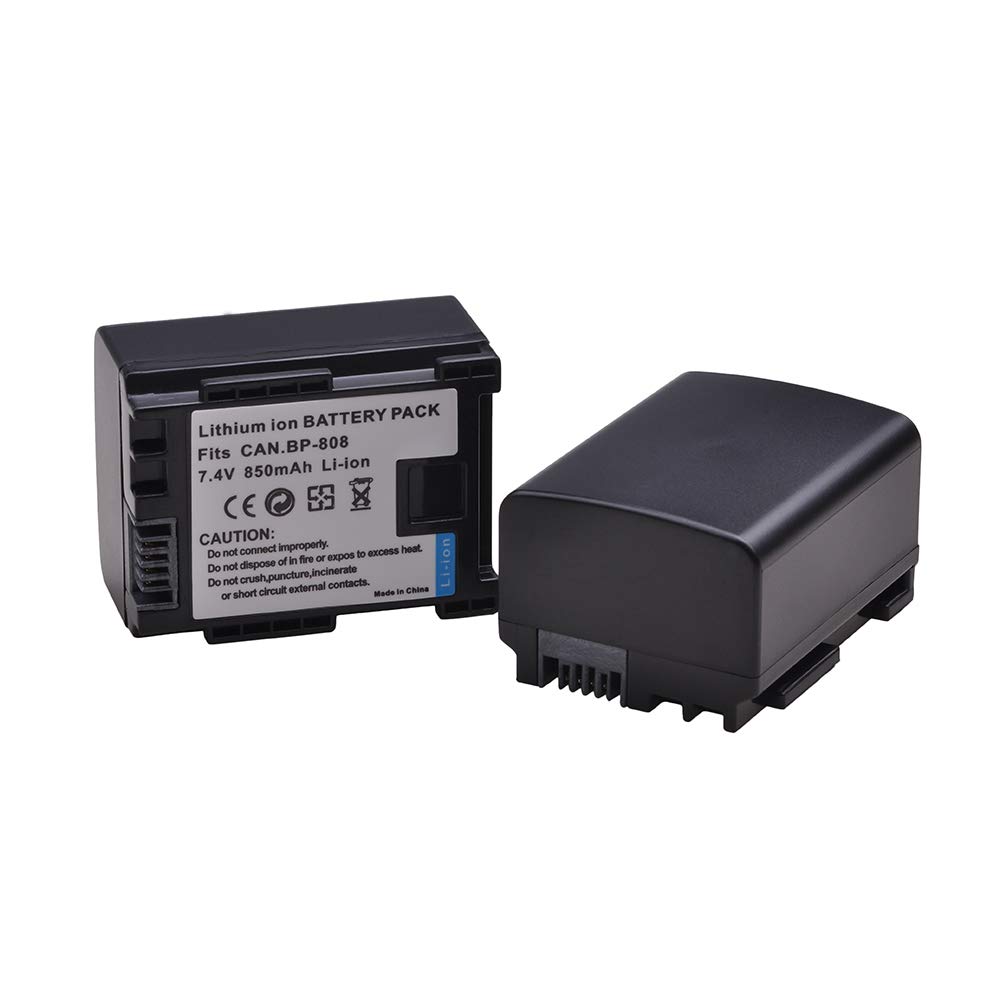 Accu's en opladers voor Canon HF100
