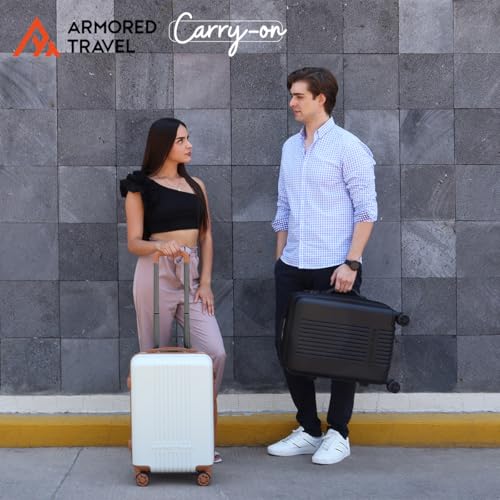La mejor comparación de Maletas travel Top 5. 5 maletas travel marca ARMORED TRAVEL (2)